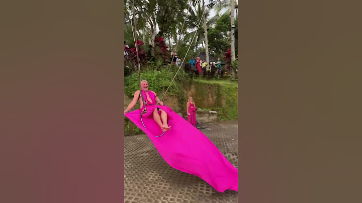 Hilarious Bali Swing Adventure! This is What Pure Joy Looks Like!