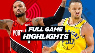 PORTLAND vs GOLDEN STATE WARRIORS - FULL GAME HIGHLIGHTS | 2021 NBA HIGHLIGHTS