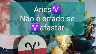 ♈ Áries ♈  Não é errado se afastar de situações que te sufocam e não te ajudam a crescer ❤🌎💰💲