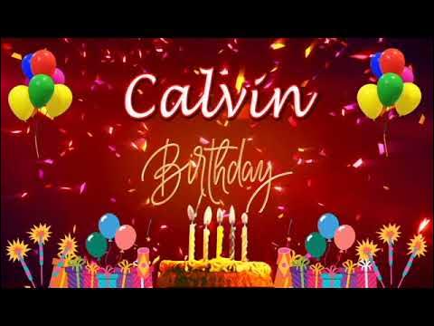 Calvin Birthday Song | Happy Birthday Calvin - YouTube