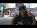 Red Bull Racing show run - Kuala Lumpur - Speed Street
