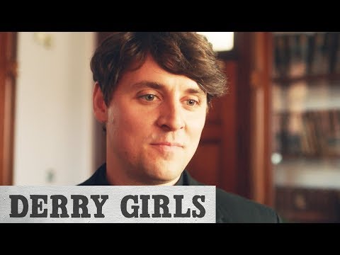 Derry Girls | Distracted By A Sexy Catholic Priest