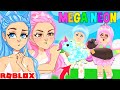 I Challenged My Twin To A MEGA NEON CHALLENGE In Adopt Me... Roblox Adopt Me