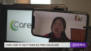 Online program helping families find caregivers for their children