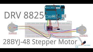 DRV8825 — High Current Stepper Motor Driver Carrier - Ardu_Serie #59