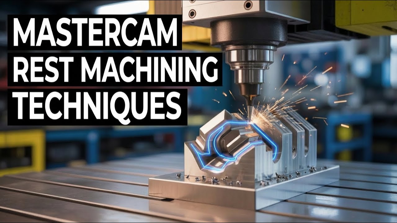 Самая недооцененная функция MasterCAM: раскрыта суть обработки в восстановительной среде.
