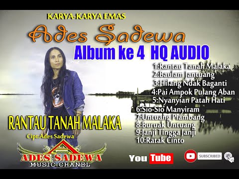 ADES SADEWA - MARANTAU(LIRIK)lagu Minang terbaik
