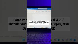 🔥Cara mengatur Margin Ukuran Kertas 4 4 3 3 untuk Tugas, Skripsi, & Proposal di Microsoft WORD