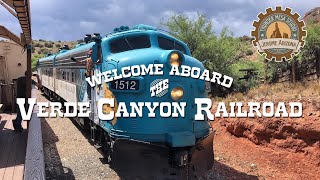 Welcome Aboard the Verde Canyon Railroad