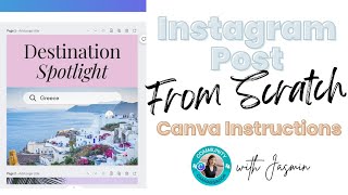 Create a Social Media Marketing Post: Canva Tutorial for Travel Agents