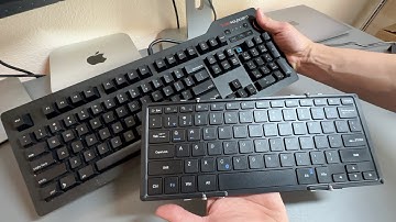 FOLDABLE vs MECHANICAL Das Keyboard 4 PRO #thisorthat