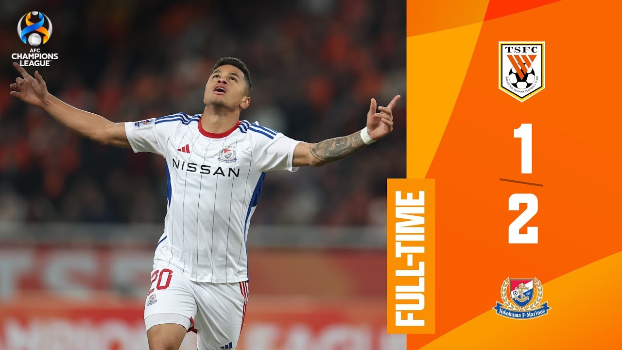 #ACL - QF | East Zone | Shandong Taishan FC (CHN) 1 - 2 Yokohama F. Marinos (JPN)