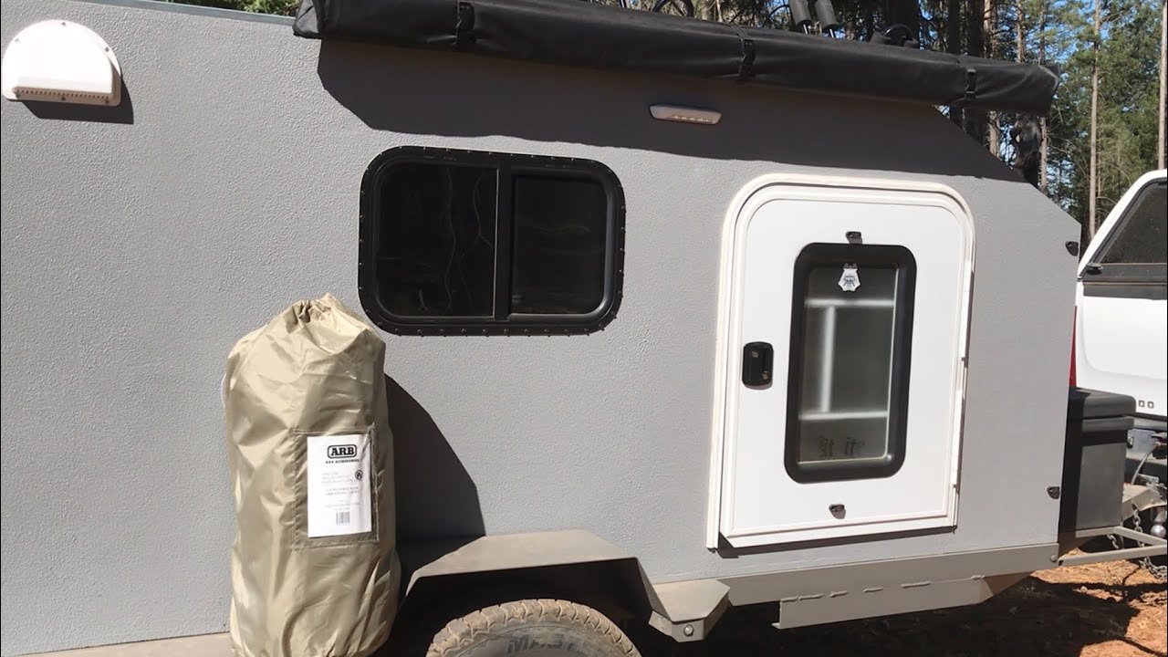 Yescom Awning with ARB Deluxe Screen Room Setup - YouTube