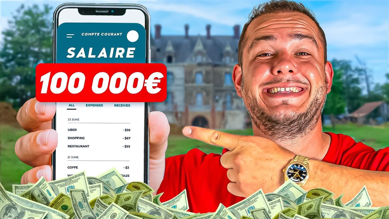 Combien je gagne par mois ? (je vous dit tout) - YouTube
