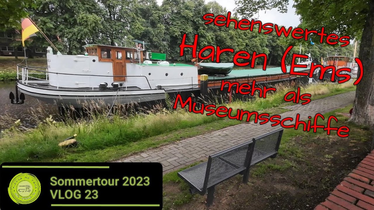 In Haren an der Ems gibt es viel zu entdecken, dort sind nicht nur die Museumsschiffe sehenswert ...