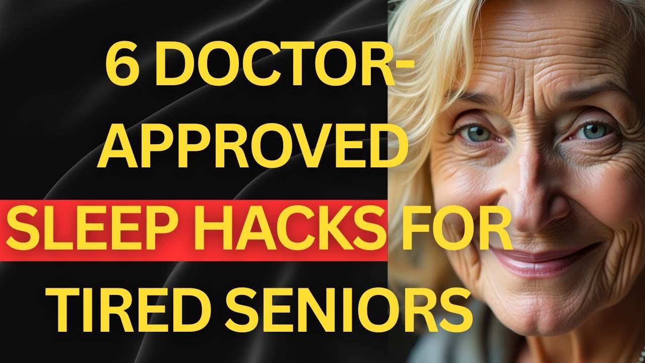 6 Sleep Hacks for Seniors Who Wake Up Tired (Doctor-Approved)