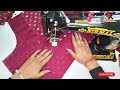 Blouse Back Neck Design by Step | Easy Cutting & Stitching | Sewing Tutorial