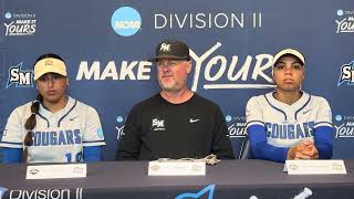 2026 NCAA Division II Softball West Regional - Game 3 - Cal State San Marcos Postgame