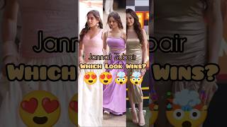 #jannatzubair laughter chef looks #shorts #bollywood #fashion