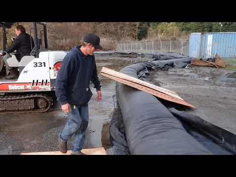 Driving an Excavator