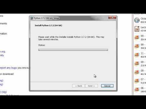 Installing Python
