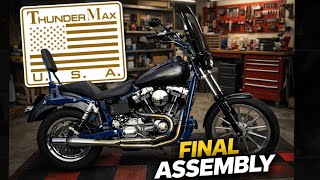 Final Assembly and ThunderMax Set up on my 2005 Dyna Superglide