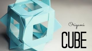 Origami Cube (Tadashi Mori)