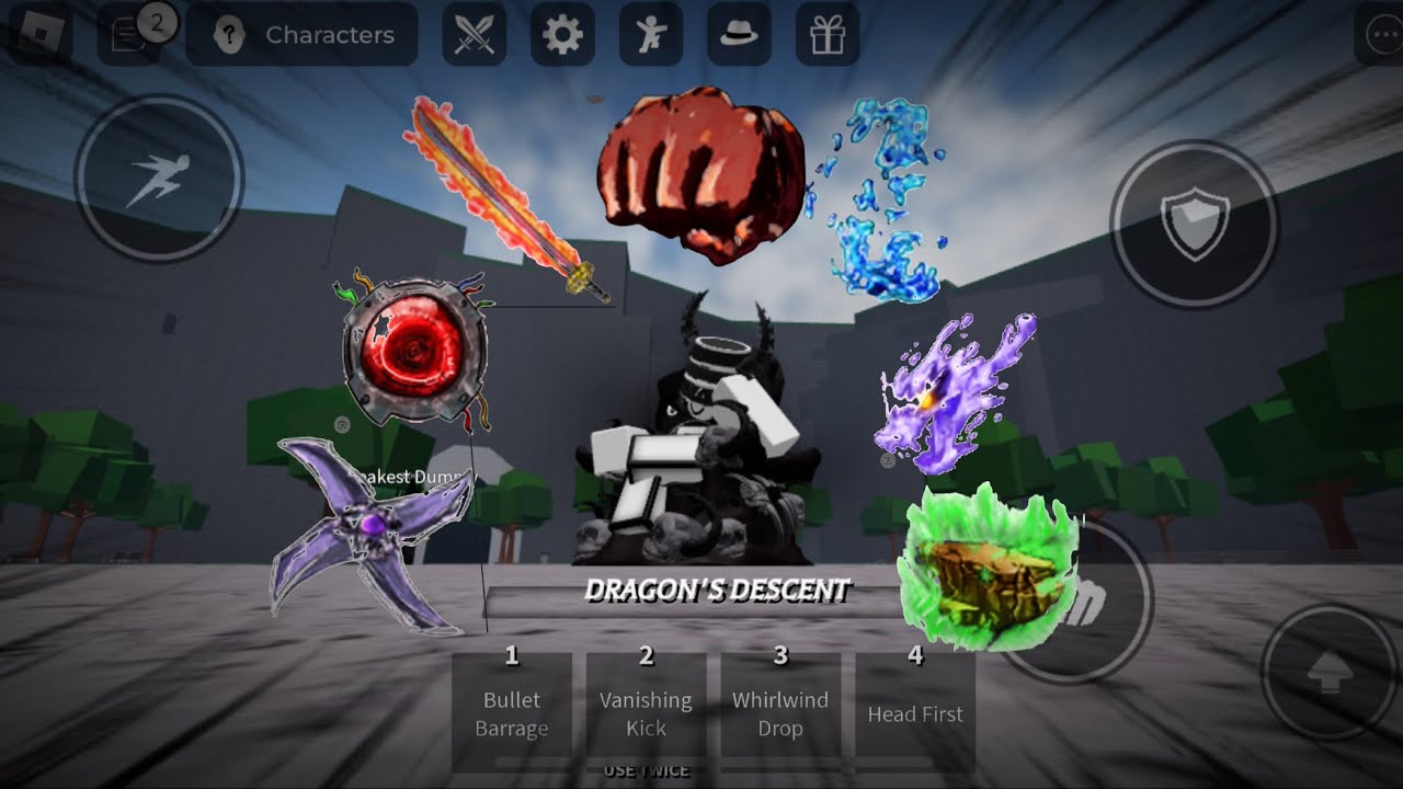 Playing DUELS until I LOSE in The Strongest Battlegrounds - YouTube