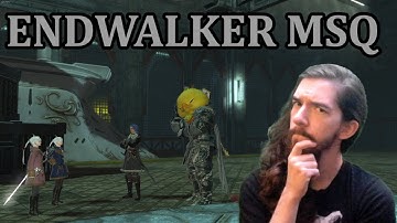 FFXIV Endwalker MSQ Garlemald Storyline Part 1! YEET!
