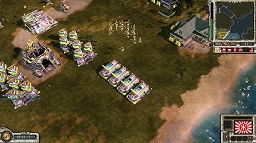 Red Alert 3 Commanders Challenge Vicious Circle