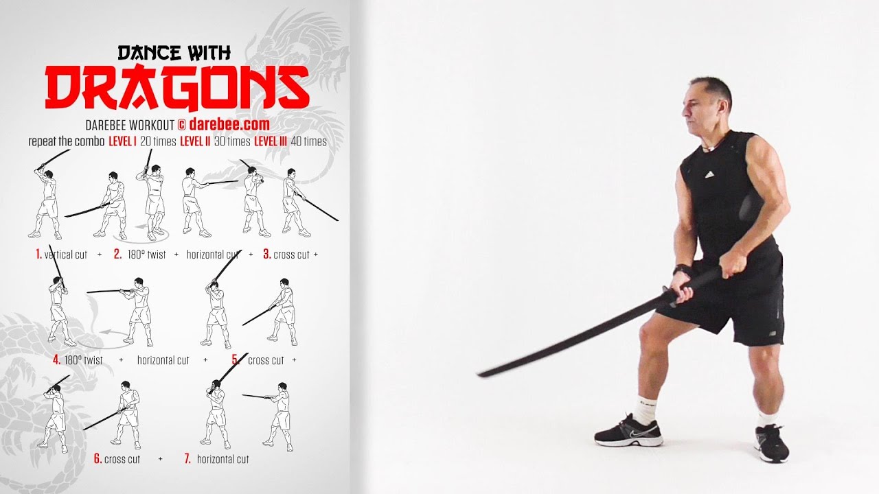 Katana Week: Dance With Dragons Workout 