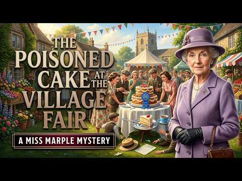 The Poisoned Cake at the Village Fair | A Miss Marple Mystery