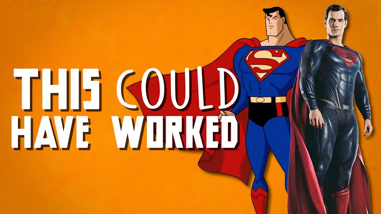 The DCAU SHOULD Have Been The Blueprint For The DCEU