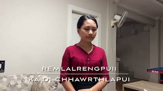 Miniatura del video "Rengpuii - Di Chhawrthlapui (cover)"