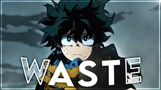 Dark Deku - Waste Edit Amv 