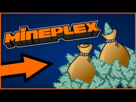How to GET TREASURE SHARDS FAST on Mineplex