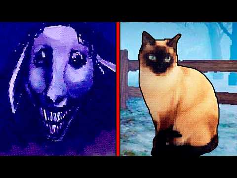 ALGO SINIESTRO LLEGÓ POR MI GATO | Take care of the cat (Todos los finales)