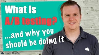 A B Testing your Email Marketing