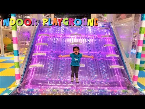 Indoor Playground family fun games and play area for kids!!