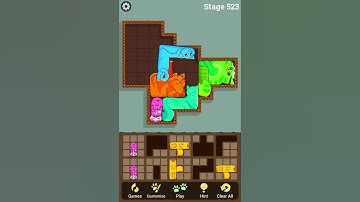 puzzle Cats gameplay walkthrough (iOS- Android)#gaming#puzzlecats #funny