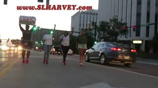 Floyd Protest In Wichita Kansas.