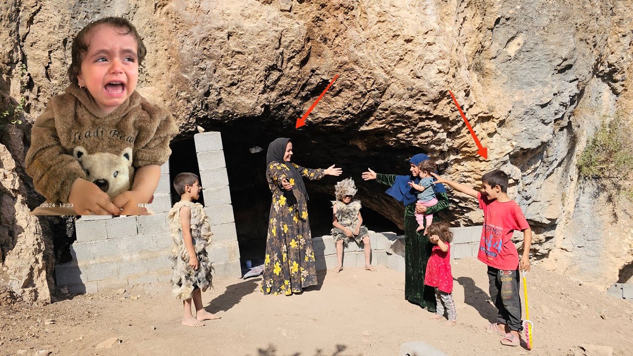 "Tears of Joy in the Heart of the Mountain: Moments of Meeting Farzaneh and Her Family" "Tears of Joy in the Heart of the Mountain: Moments of Meeting Farzaneh and Her Family"