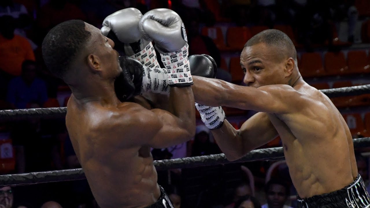 NORBELTO JIMENEZ Vs MARCELINO NIEVES FULL FIGHT