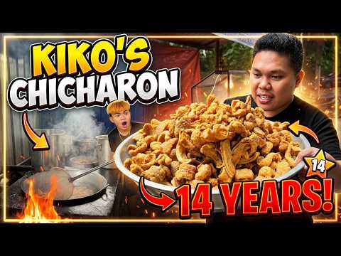 Massive Crispy Chicharon Feast! 🤤 | Kiko’s Chicharon