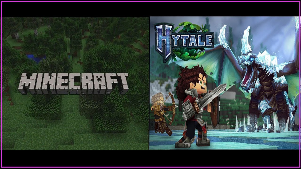 High Tale Mc Hytale trailer made in minecraft - terstuff