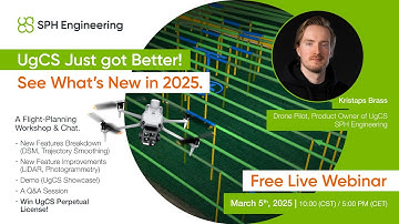 Webinar | UgCS Just Got Better. See What’s New in 2025!