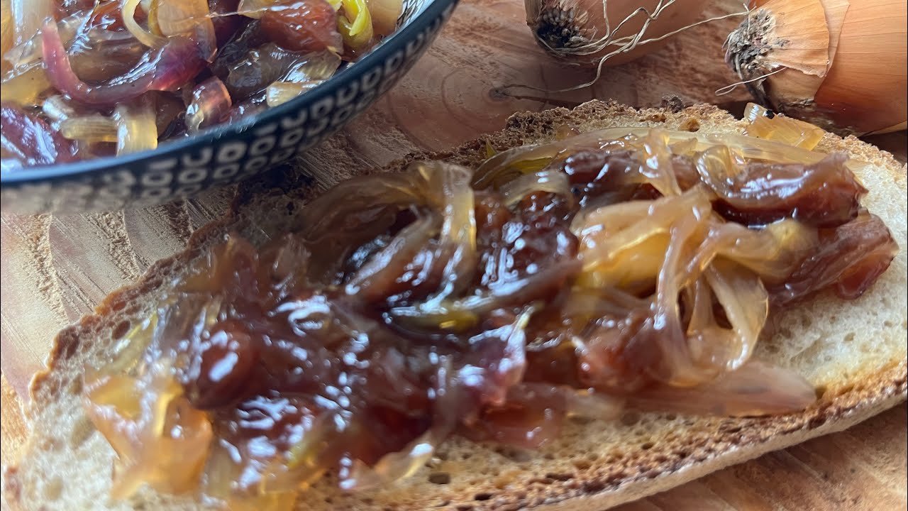 Zwiebel-Chutney, schnelles Rezept