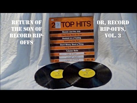 Oddity Archive: Episode 55 - Record Rip-Offs Vol. 3 (Return of the