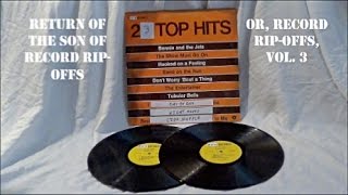 Oddity Archive: Episode 55 - Record Rip-Offs Vol. 3 (Return of the