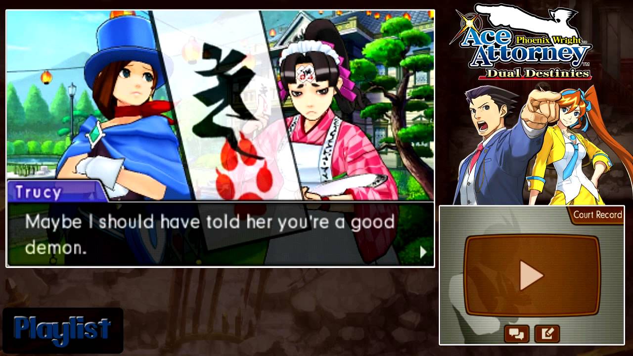 Ace Attorney Dual Destinies Special Episode